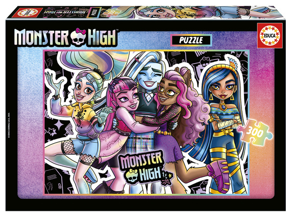 Puzzle 300 el. Monster High