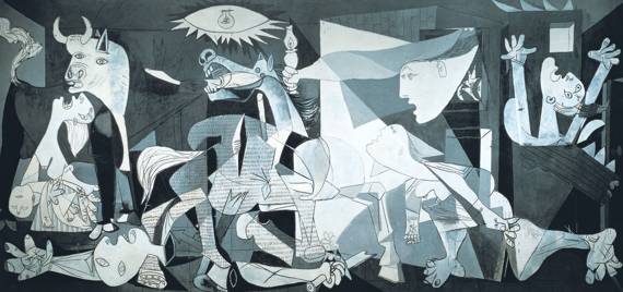 Puzzle 3000 el. Guernica, Pablo Picasso (panorama)