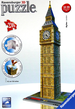 Puzzle 3D - Big Ben