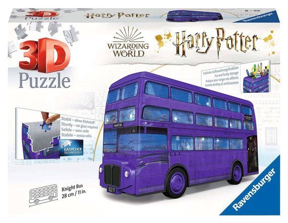 Puzzle 3D - Błędny Rycerz (Harry Potter)