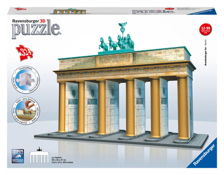 Puzzle 3D - Brama Brandenburska