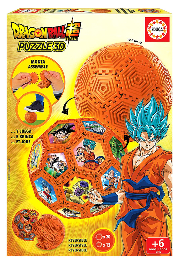 Puzzle 3D - Dragon Ball 32 el. 
