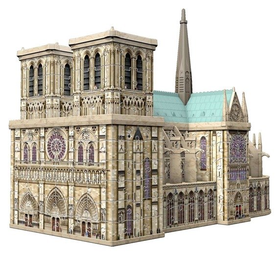 Puzzle 3D - Katedra Notre Dame