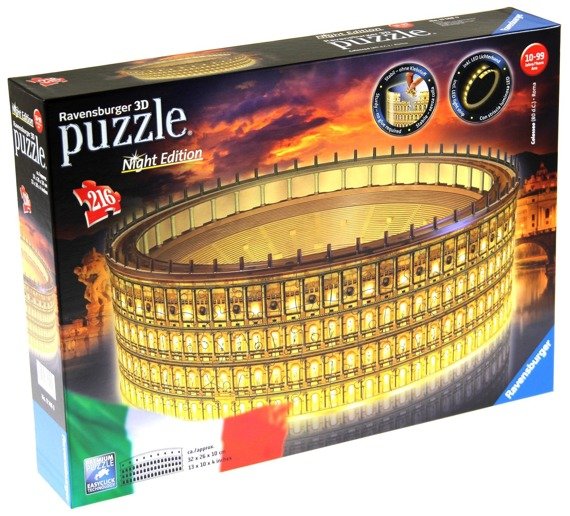 Puzzle 3D - Koloseum (Night Edition)