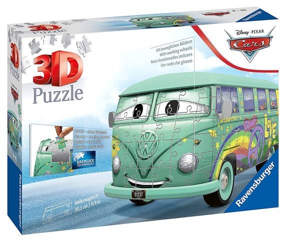 Puzzle 3D - Volkswagen Bulli T1 (Cars Edition)