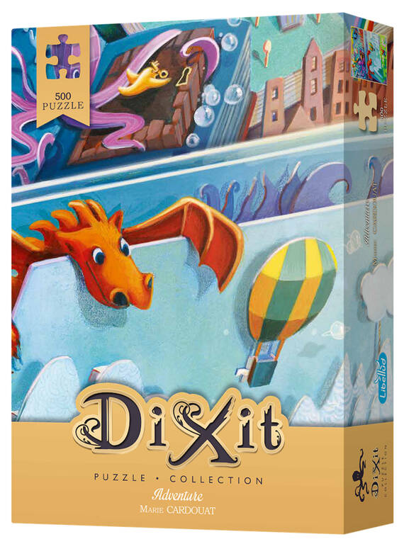 Puzzle 500 el. Dixit: Adventure