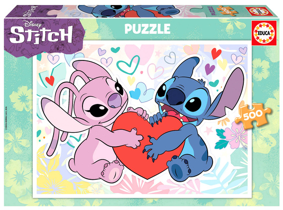 Puzzle 500 el. Stich