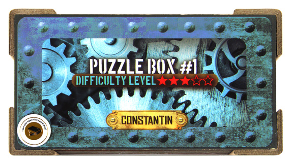 Puzzle Box #1 - łamigłówka Recent Toys - poziom 3/5