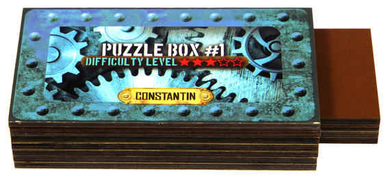 Puzzle Box #1 - łamigłówka Recent Toys - poziom 3/5