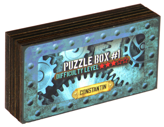 Puzzle Box #1 - łamigłówka Recent Toys - poziom 3/5