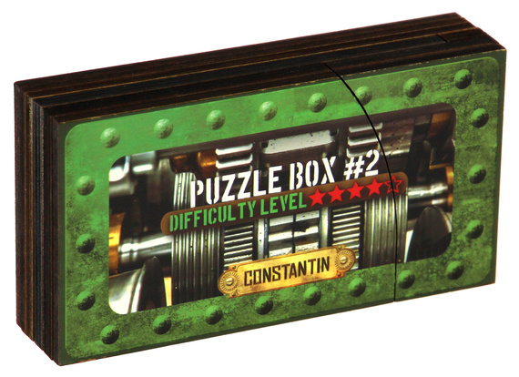 Puzzle Box #2 - łamigłówka Recent Toys - poziom 4/5