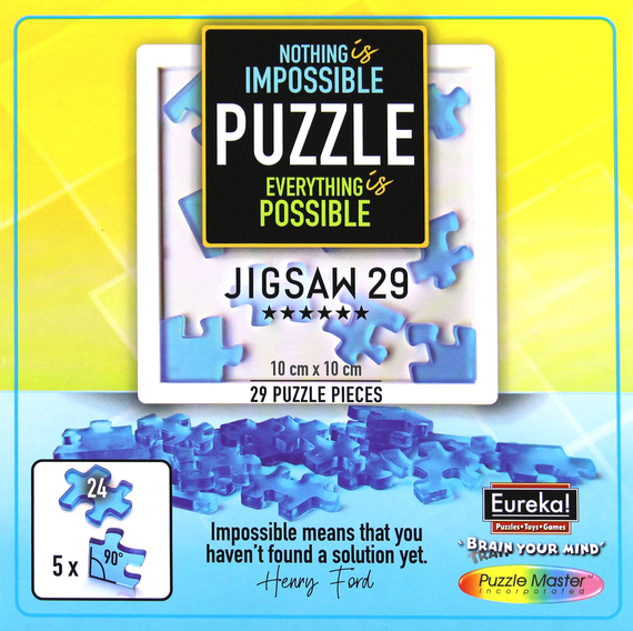 Puzzle / Łamigłówka IMPOSSIBLE (29 elementów) - poziom 6/6