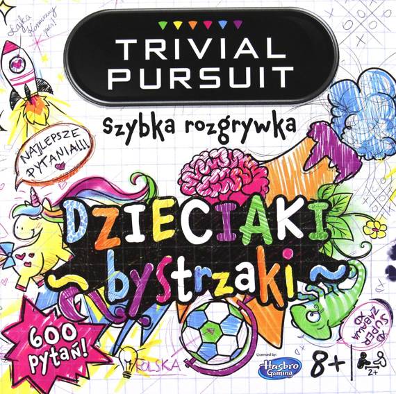 Quiz Dzieciaki bystrzaki - Trivial Pursuit