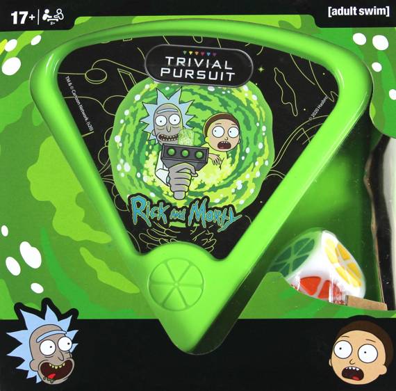 Quiz Rick i Morty - Trivial Pursuit