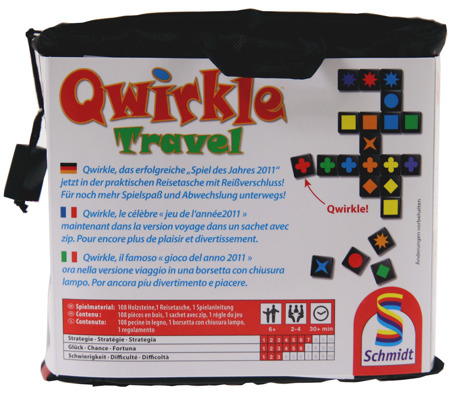 Qwirkle Travel