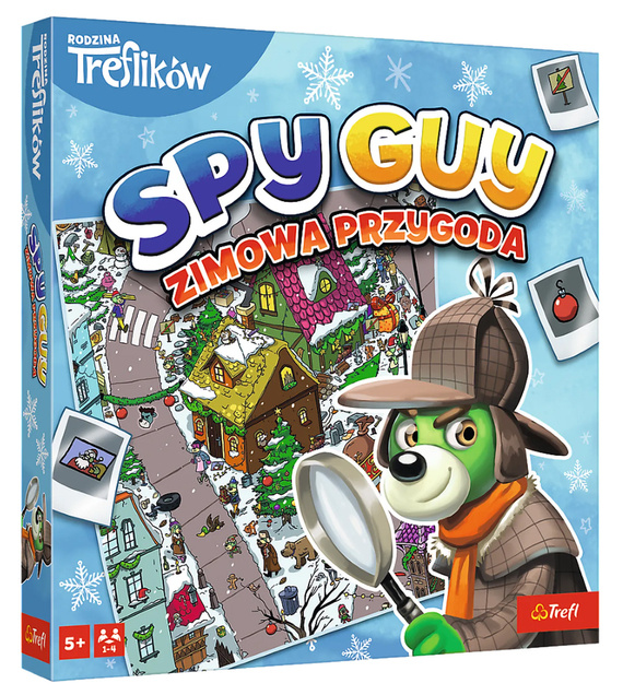 Rodzina Treflików - Spy Guy (Zimowa przygoda)