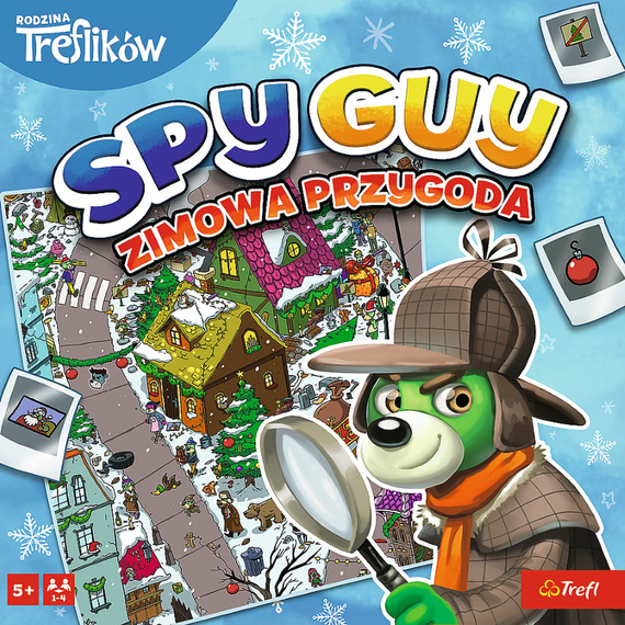 Rodzina Treflików - Spy Guy (Zimowa przygoda)