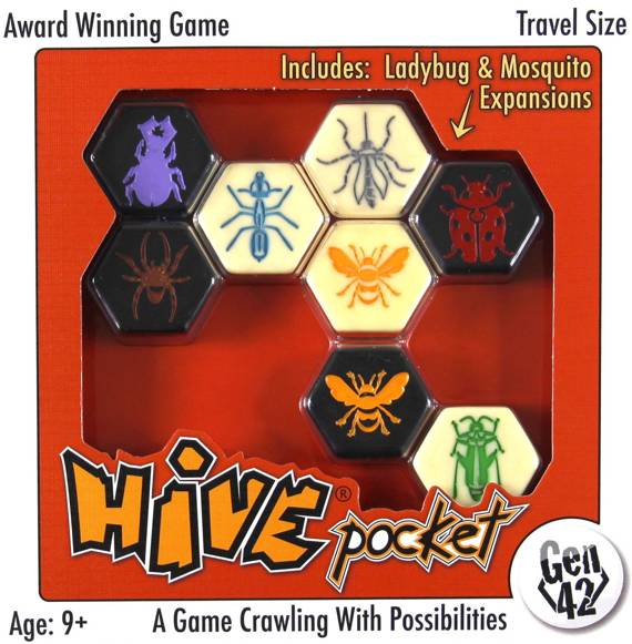 Rój Kieszonkowy (Hive Pocket) z dodatkami Komar i Biedronka