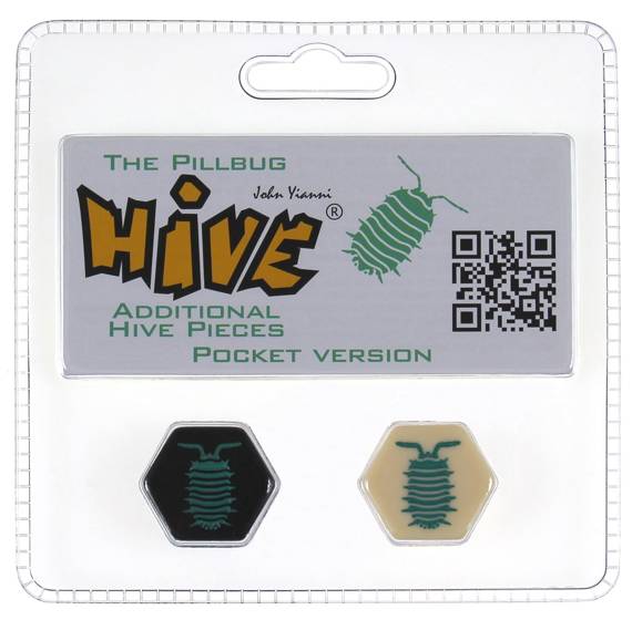 Rój Kieszonkowy - dodatek Stonoga (Hive Pocket The Pillbug)