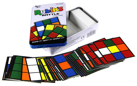 Rubik's Battle - gra karciana (w metalowej puszce)