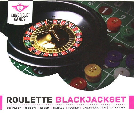 Ruletka plastikowa Black Jack  śr. 30 cm (HG)