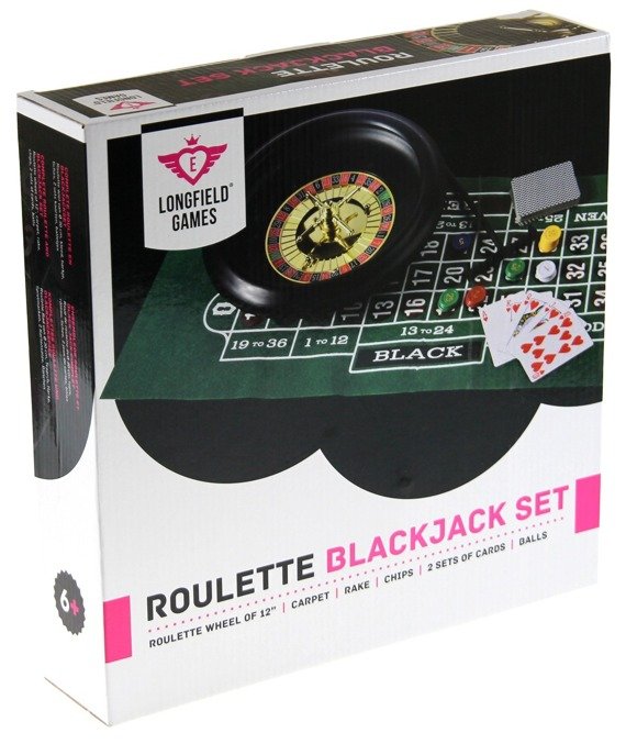 Ruletka plastikowa Black Jack  śr. 30 cm (HG)