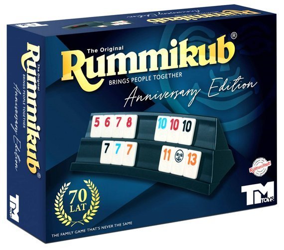 Rummikub (wydanie rocznicowe)