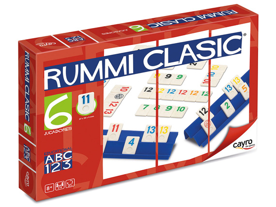 Rummy Classic (wersja dla 6 graczy) (744)