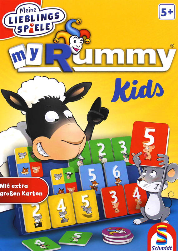 Rummy Kids (wersja dla dzieci)