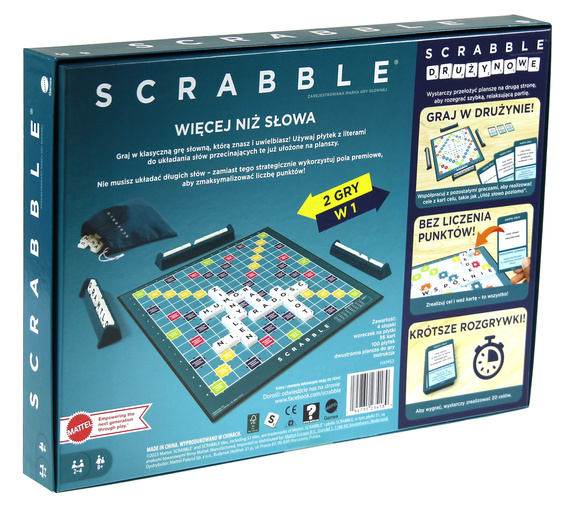 Scrabble Original (wersja polska)