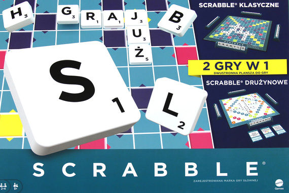 Scrabble Original (wersja polska)
