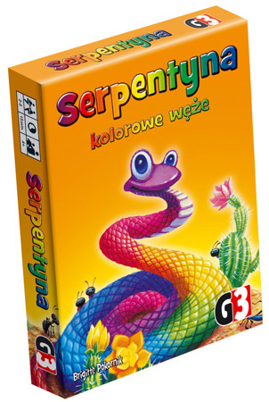Serpentyna. Kolorowe węże.
