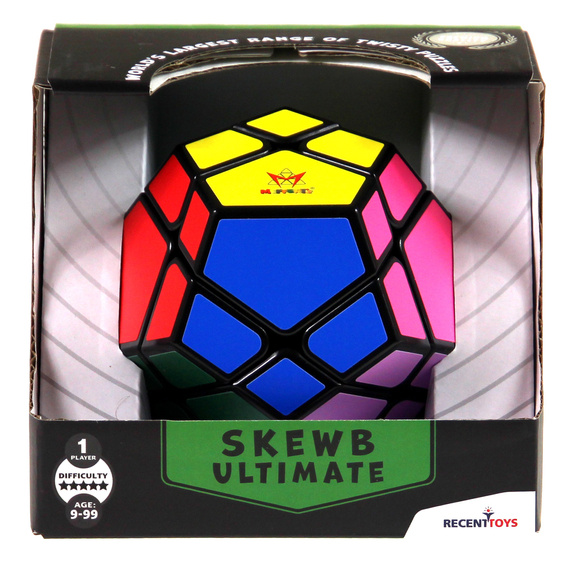 Skewb Ultimate - łamigłówka Recent Toys - poziom 5/5