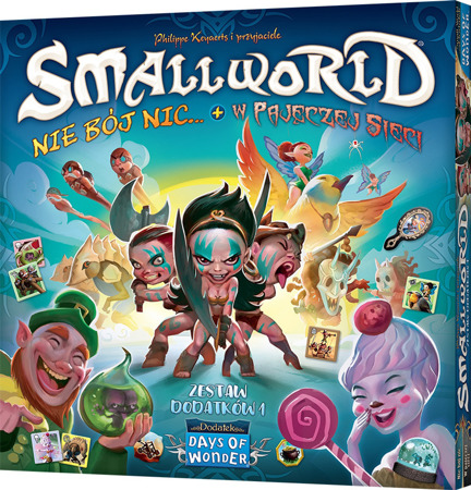 Small World: Zestaw dodatków 1 (Nie bój nic... + W pajęczej sieci)