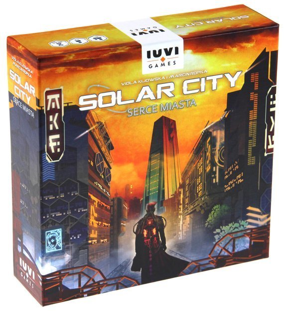 Solar City: Serce miasta