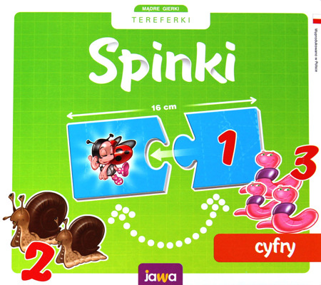 Spinki - Cyfry