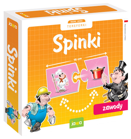 Spinki - Zawody