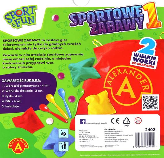 Sportowe zabawy 1