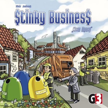 Stinky Business. Clean Money