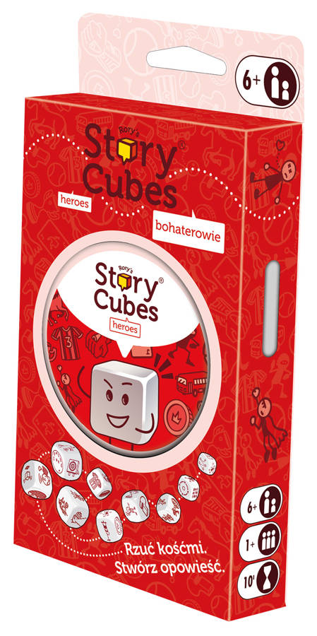 Story Cubes: Bohaterowie