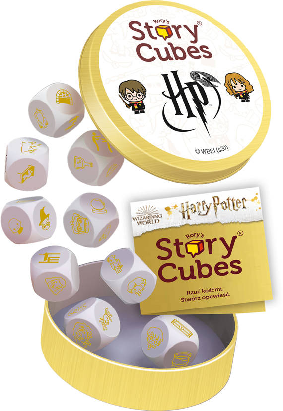 Story Cubes: Harry Potter