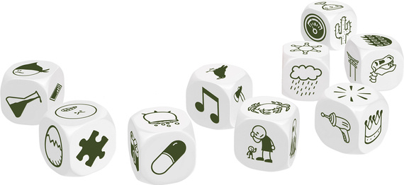 Story Cubes: Podróże