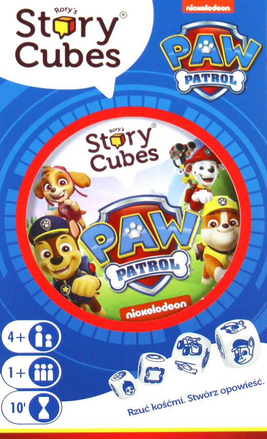 Story Cubes: Psi Patrol
