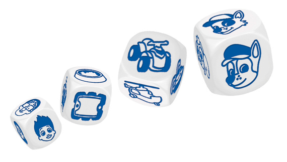 Story Cubes: Psi Patrol