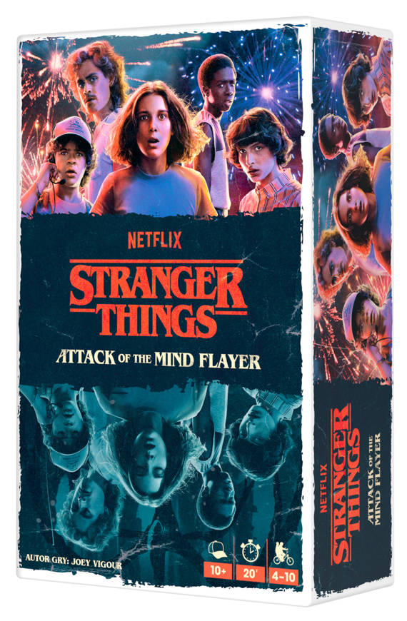 Stranger Things: Attack of The Mind Flyer (edycja polska)