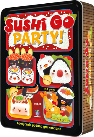 Sushi Go Party! (edycja polska)
