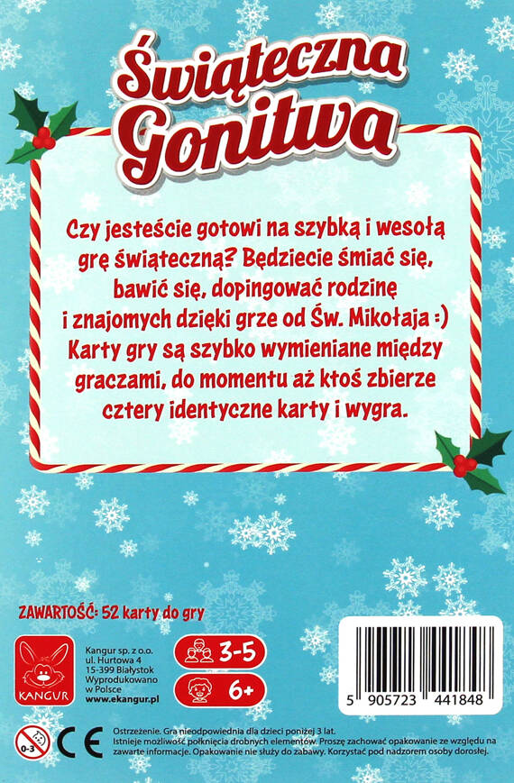 Świąteczna gonitwa