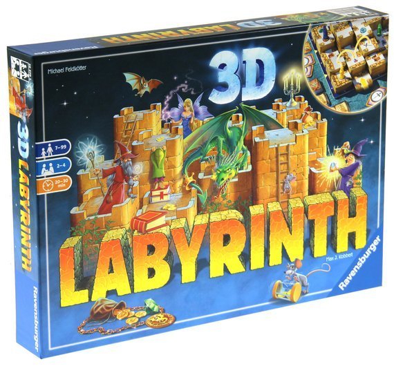 Tajemnice labiryntu 3D (Labyrinth)