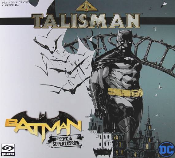 Talisman: Batman (edycja Superłotrów)