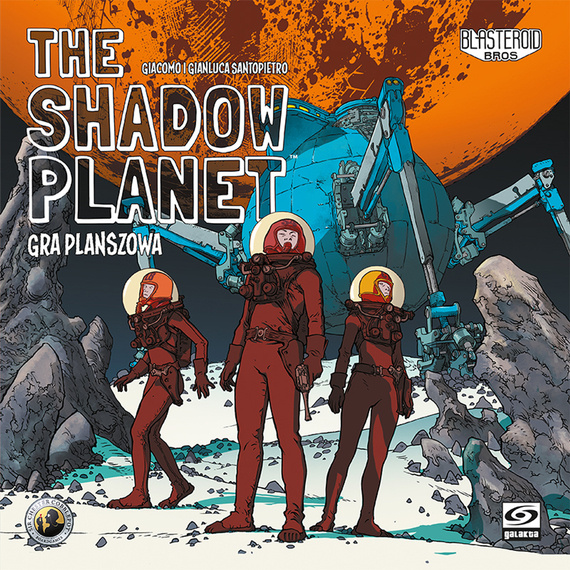 The Shadow Planet (edycja polska)